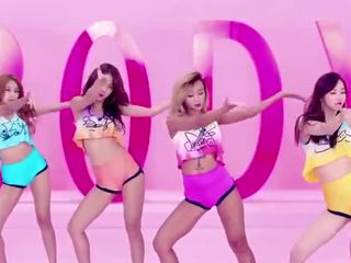 K–pop pmv: kalabitin ko katawan (sistar)