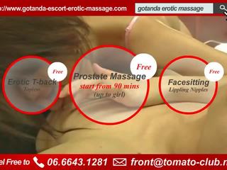 Strumpet sedusive massaž for foreigners