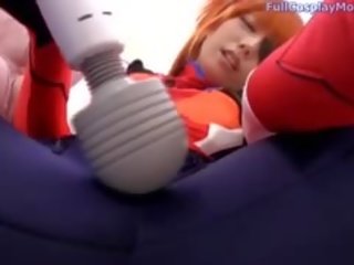 Evangelion asuka pov zabawa z przebieraniem seks blowhob