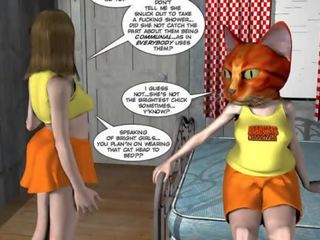 3D Comic Chaperone 1