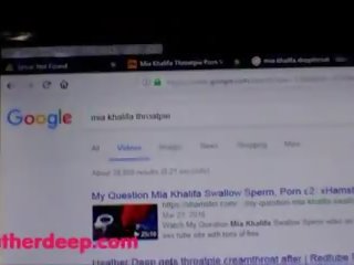 Mia khalifa challenged hogy tanul throatpie -től hanga