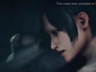 Ada wong uz resident evil būt pieaugušais filma