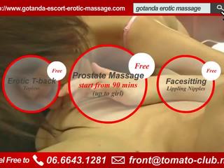 Strumpet sedusive massage pour foreigners