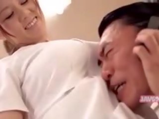 Adorable Japanese daughter Fucking