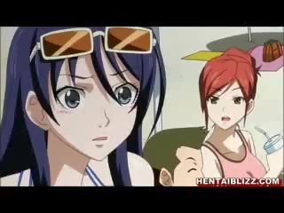 Bigboobs nhật bản hentai coed marvellous cưỡi thân cây