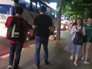 Thaïlande xxx vidéo touriste va pattaya!