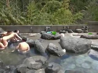 Зачинив в японська konyoku onsen спа -www.hotcutiecam.com