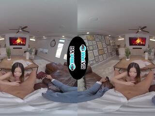 WETVR desiring Asian Gets POV Fucked In Virtual Reality