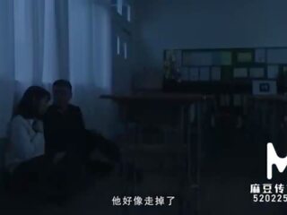 Modelmedia asia-my campus time-chu meng shu-md-0237-best original asia may sapat na gulang film film