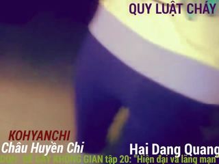 Dospívající mladý dáma pham vu linh ngoc plachý močení hai dang quang školní chau huyen chi volání dívka