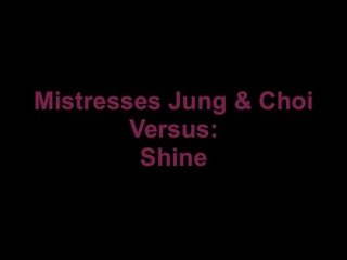 Gundik choi dan jung dari fortressnyc versus shine