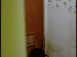 Asian mistress shower spy