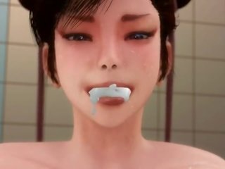 Chun li 3d υπέροχος γαμήσι (street fighter)