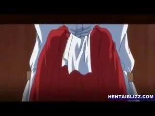 Nhật bản hentai glorious sự nịnh hót cứng thành viên và mặt kiêmshot
