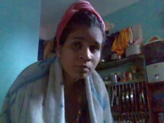 هندي عمتي يلبس saree 10 min بعد حمام